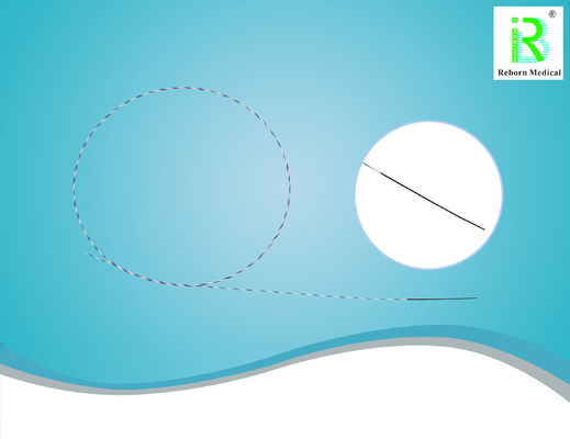 CE Certificate Hydrophilic Coating Guidewire Flexible Tip