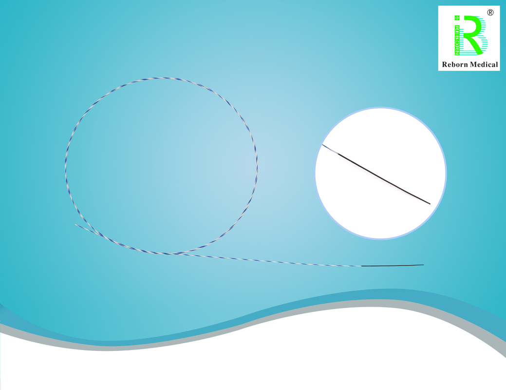 CE Certificate Hydrophilic Coating Guidewire Flexible Tip